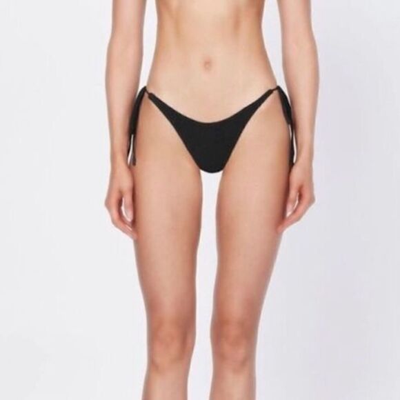 TRIANGL BOTTOM ONLY VINCA RAVEN TERRY NO BAG NEW WITH TAGS - Picture 8 of 9